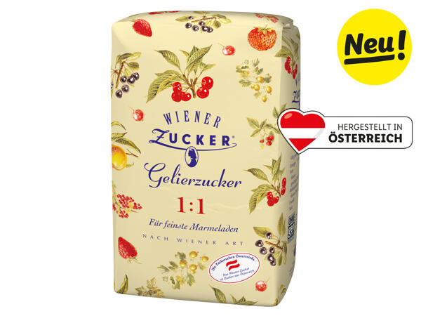 Wiener Zucker Gelierzucker 1:1