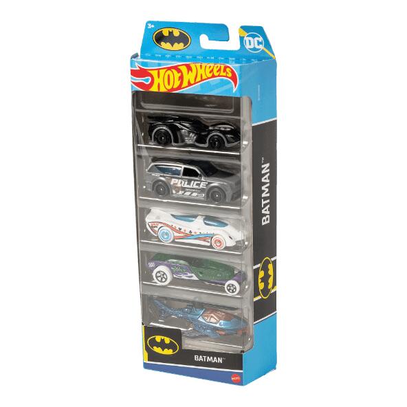 HOT WHEELS(R) 				Spielautos, 5 St.