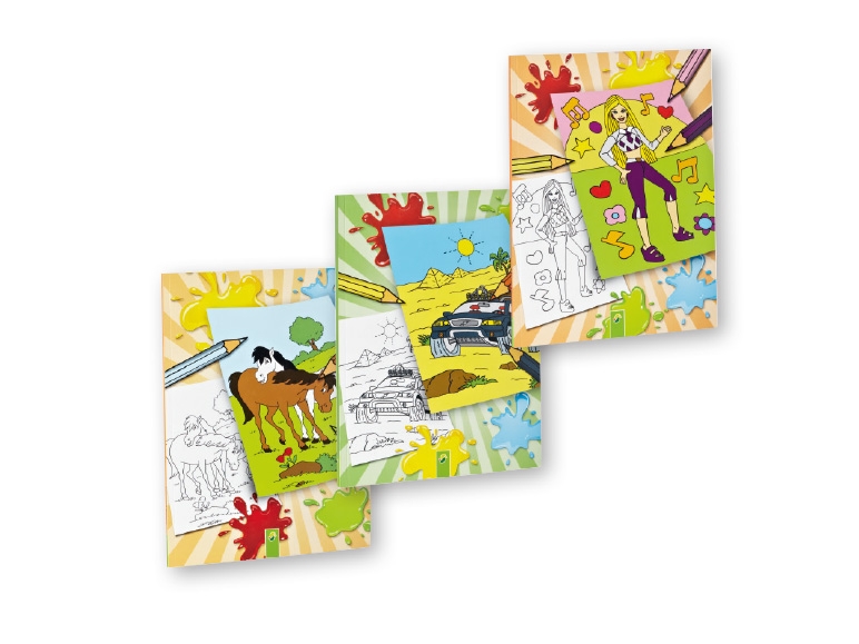 Kids' Colouring Book