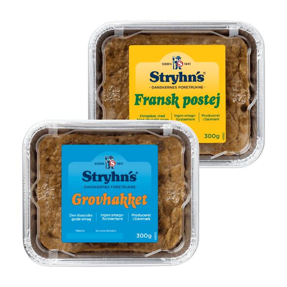 Grovhakket eller Fransk postej