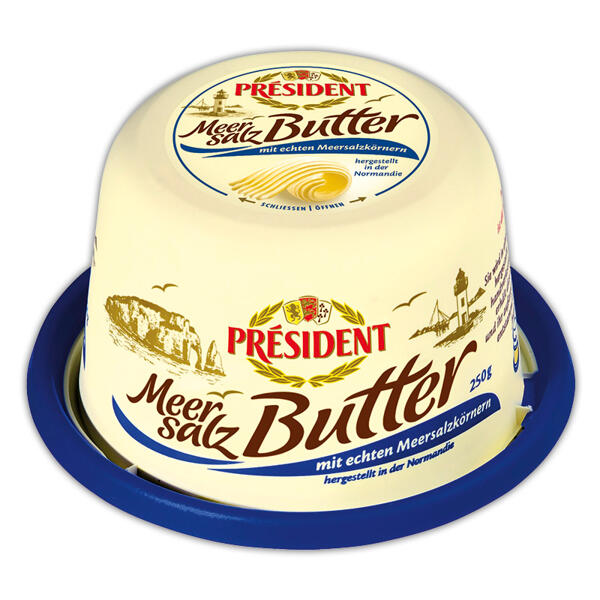 Meersalz Butter
