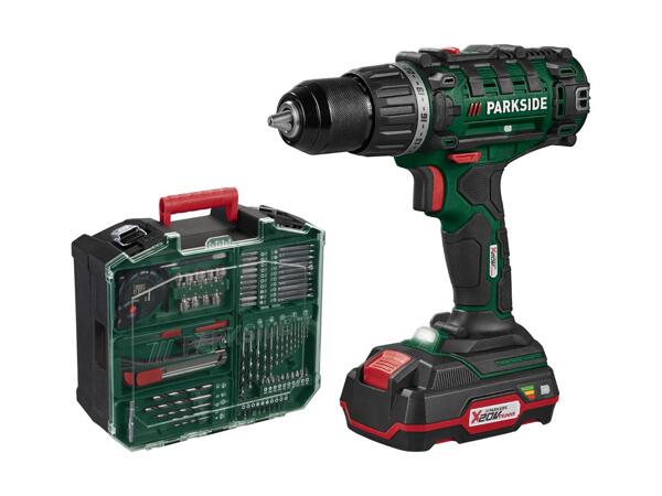 PARKSIDE(R) Batteridreven bore- og skruemaskine 20 V