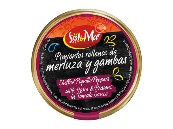 Sol & Mar Pimientos Rellenos