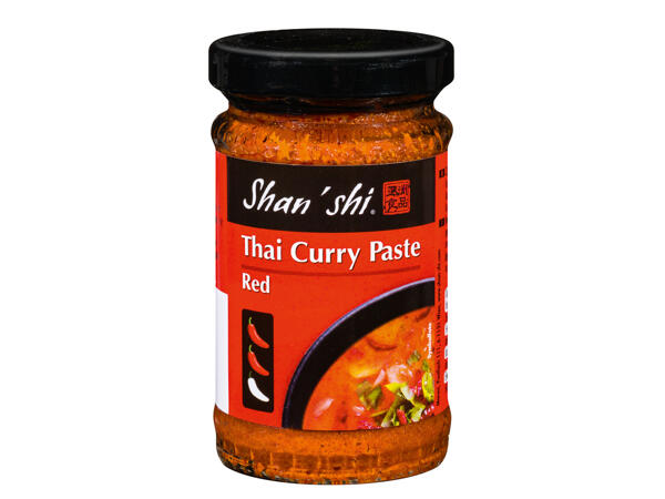 Thai red Curry Paste