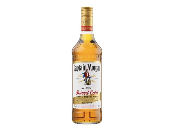 CAPTAIN MORGAN SPICED GOLD ORIGINAL