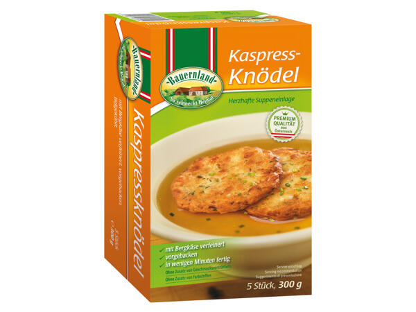 Bauernland Kaspress-Knödel