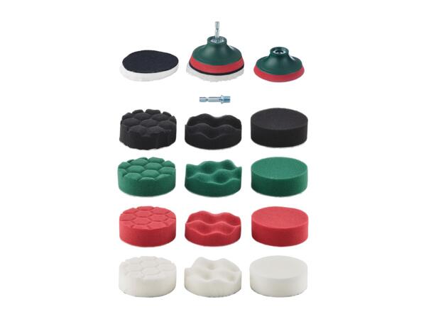 Polishing Attachment & Sponge Set - 31 Pieces