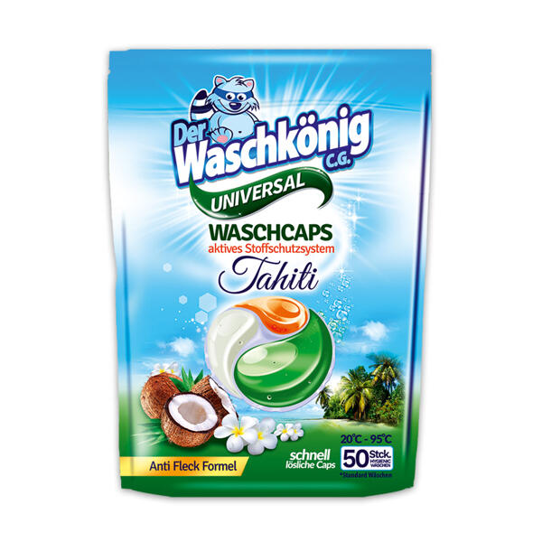 Waschcaps Tahiti