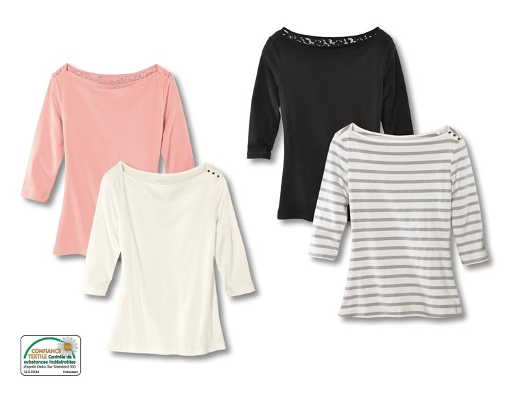 Tee-shirts à manches longues, lot de 2
