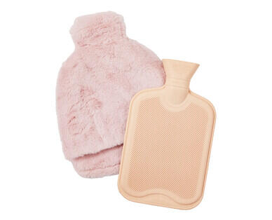 Hot Water Bottle with Cover
