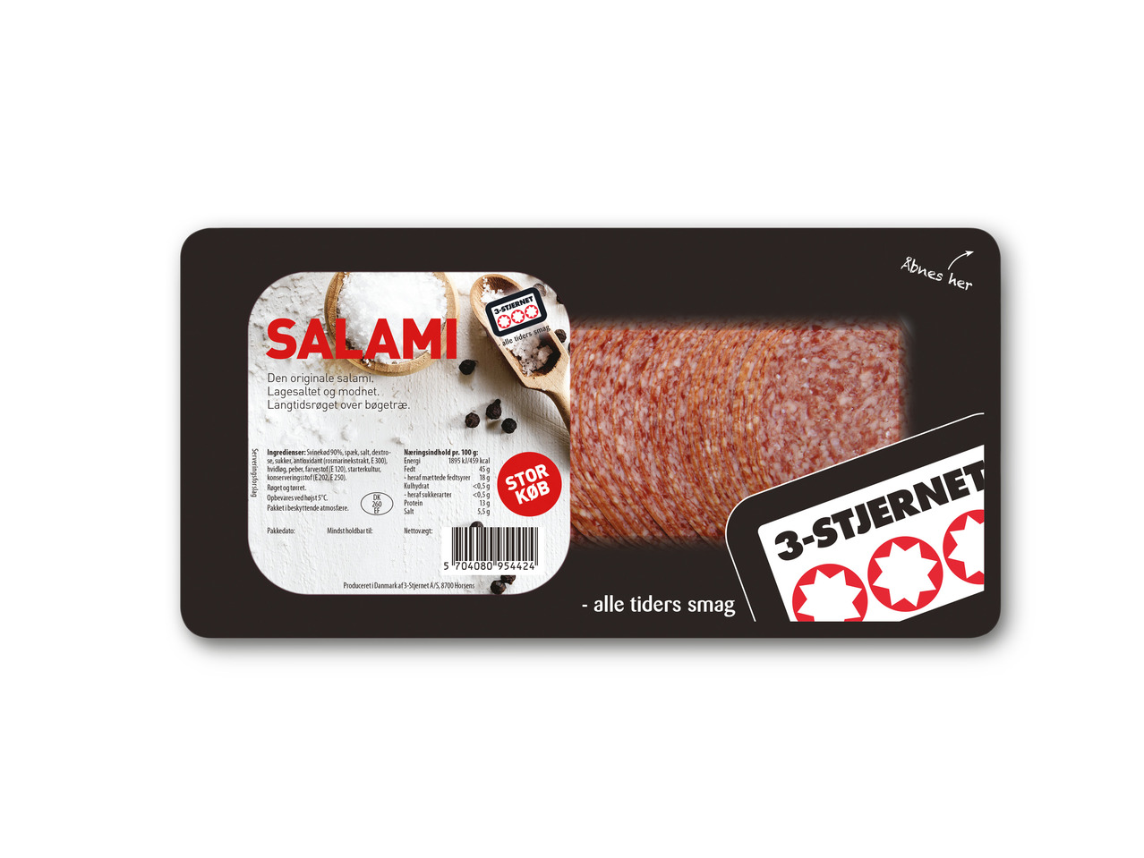 3-STJERNET Salami