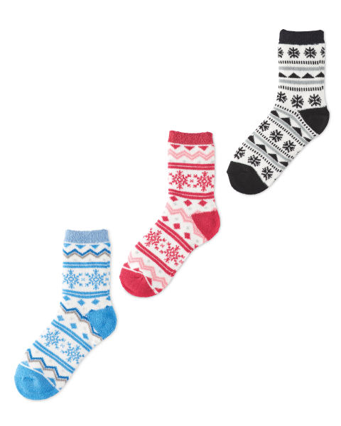 Crane Cosy Cabin Socks