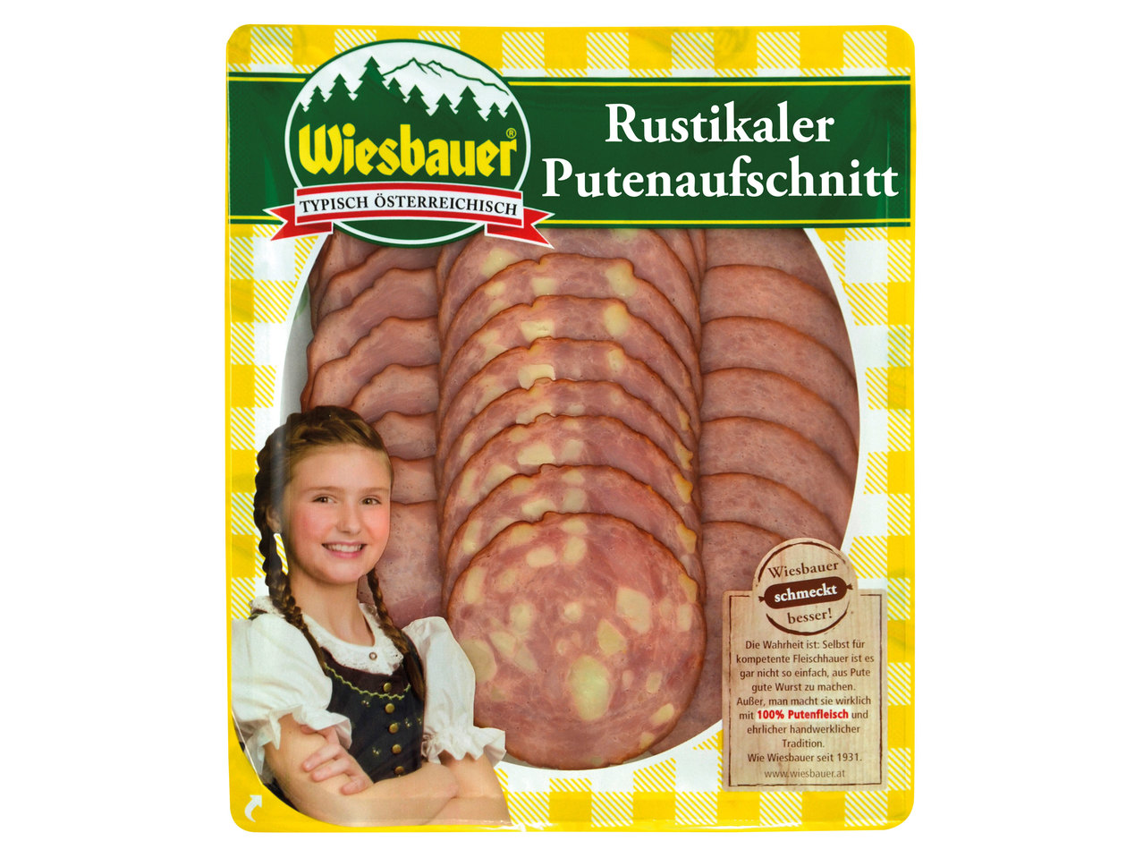 WIESBAUER Rustikaler Putenaufschnitt