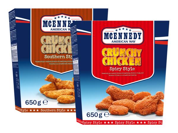 Crunchy Chicken Bucket