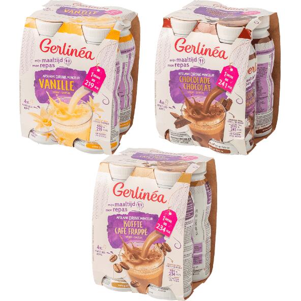 GERLINEA(R) 				Repas à boire, pack de 4