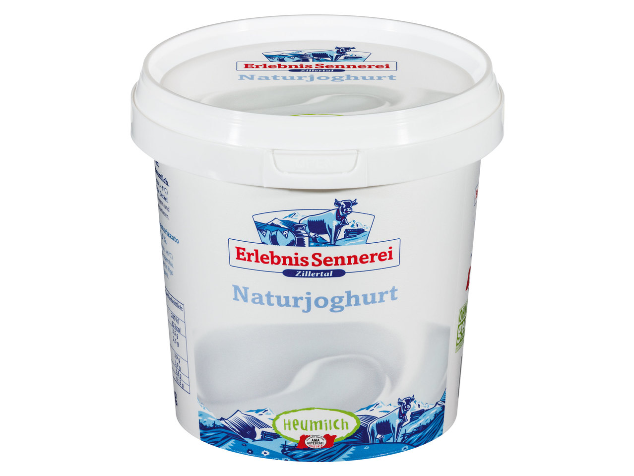 ERLEBNISSENNEREI ZILLERTAL Naturjoghurt gerührt