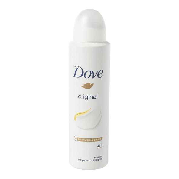 DOVE(R) 				Deodorant, 150 ml