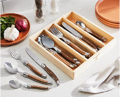 Lou Laguiole Cutlery Set 24 piece