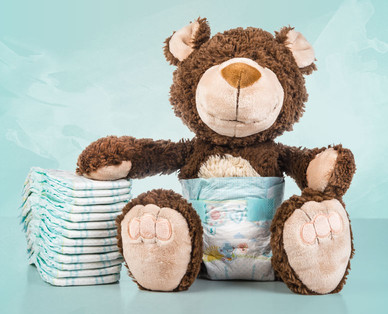 PAMPERS Baby Dry Windeln