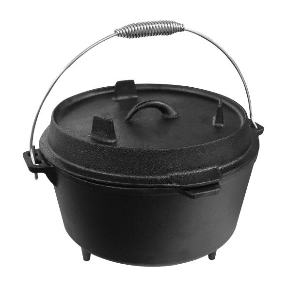BBQ 	 				Støbejernsgryde