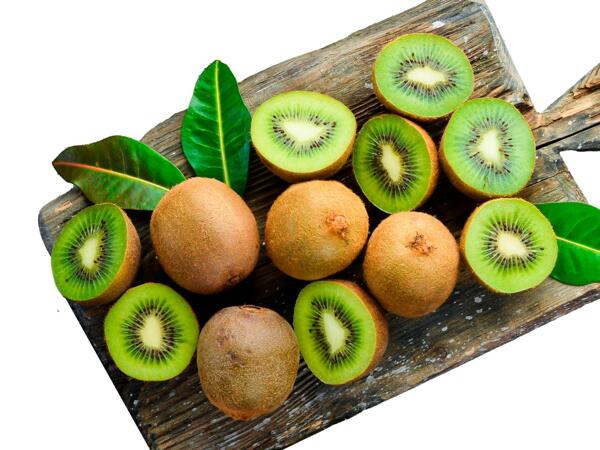 Kiwis grün