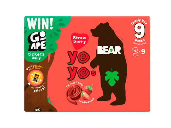 Bear Yo Yos