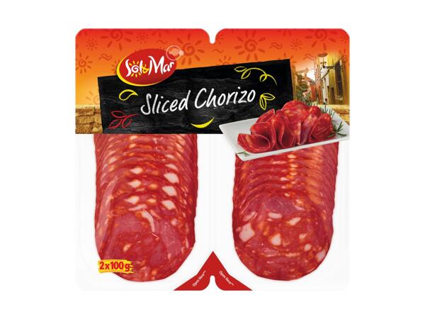 Sliced Chorizo