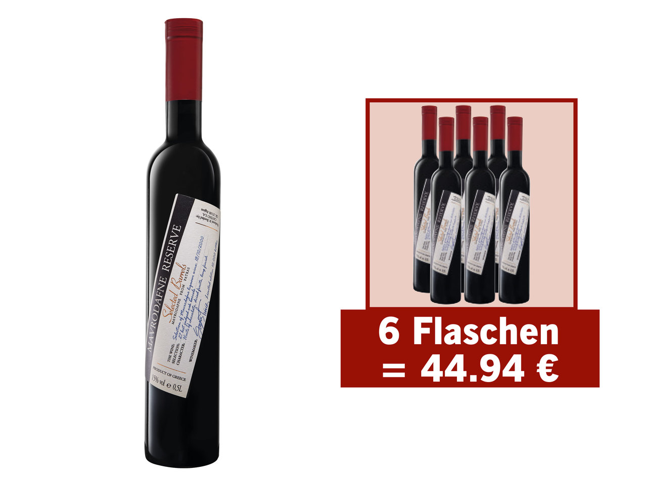 Mavrodafne Reserve Likörwein