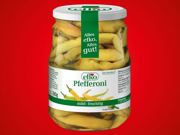 Pfefferoni mild