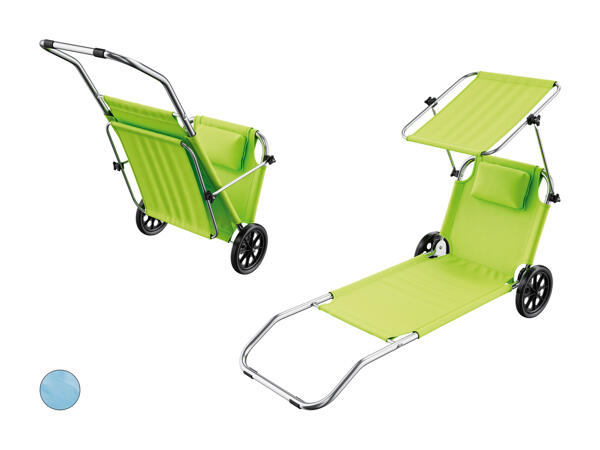 Transat de plage ou chariot de transport