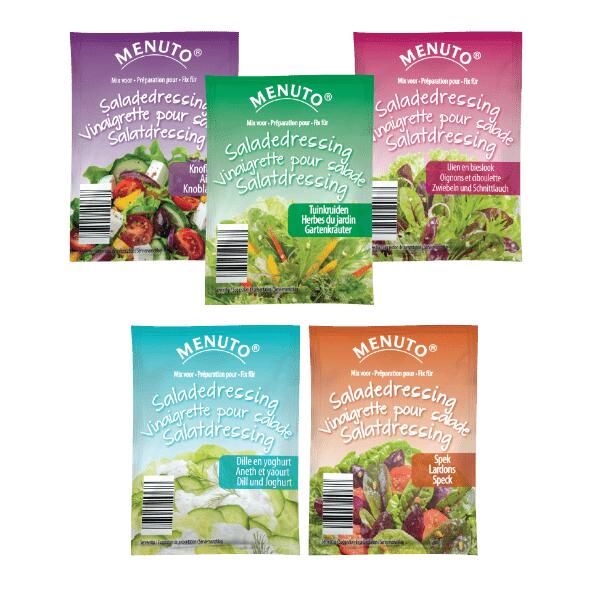 Mélange pour vinaigrette, 10 pcs