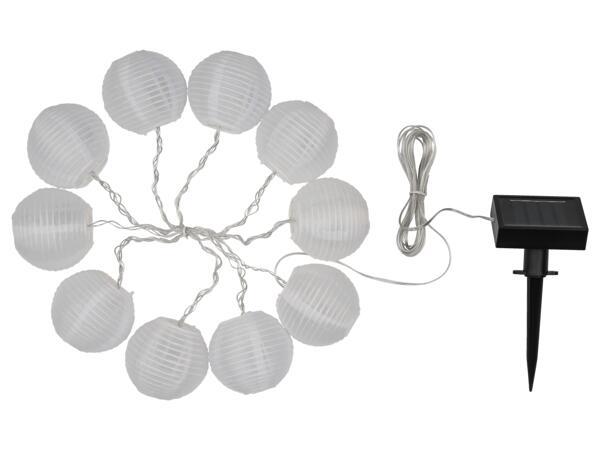 Solar Summer String Lights