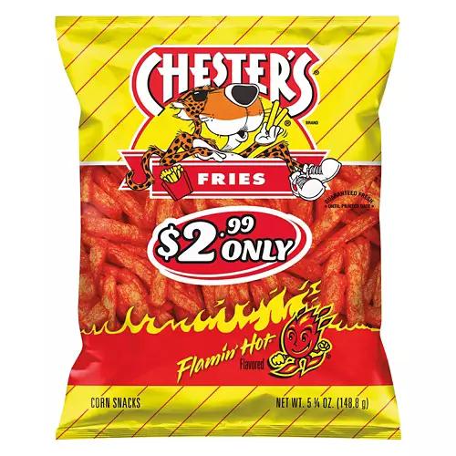 Flamin' Hot Flavored Fries, 5.25 oz