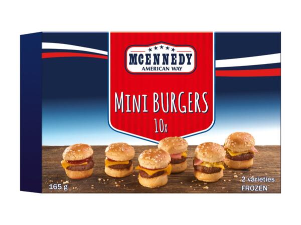 Mini burgers