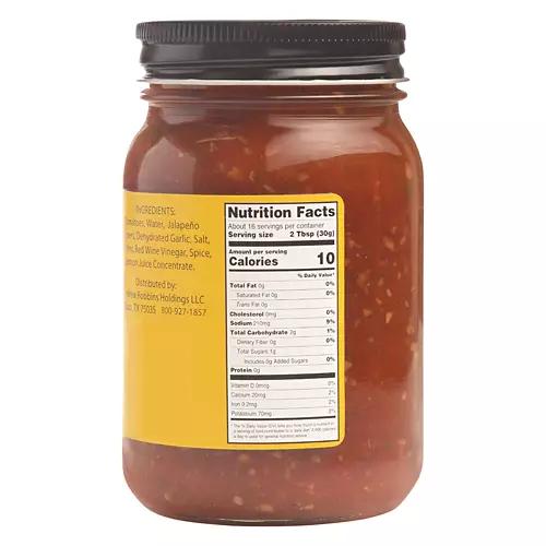 Gourmet Medium Salsa, 16 oz