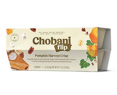 Chobani 
 Flip Pumpkin Harvest Greek Yogurt 4-Pack