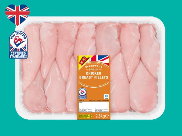 Birchwood British Chicken Breast Fillets