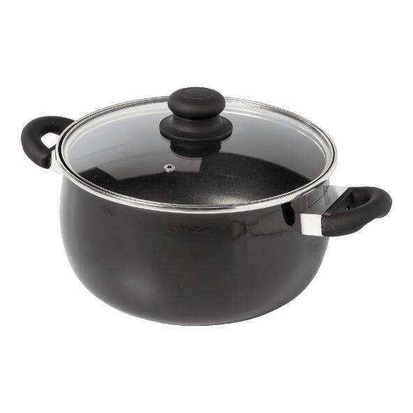 CROFTON(R) 				Kochtopf mit Glasdeckel, 24 cm
