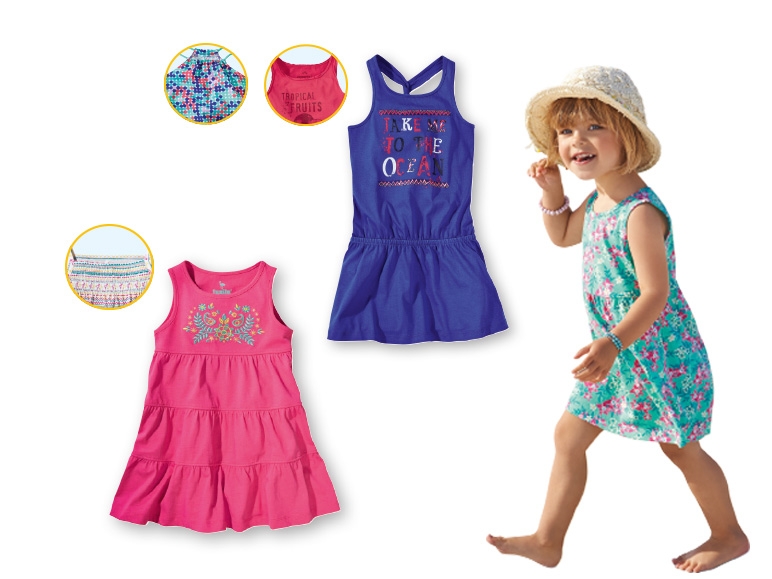 Lupilu(R)/Pepperts(R) Girls' Summer Dress