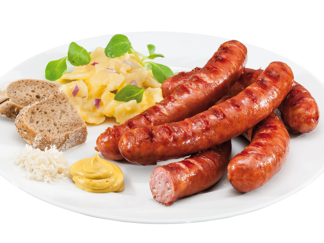 ECHT HERZHAFT Käsekrainer