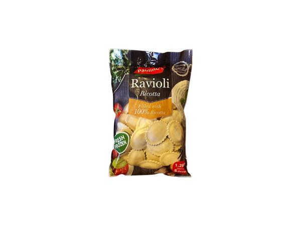 Ricotta Ravioli