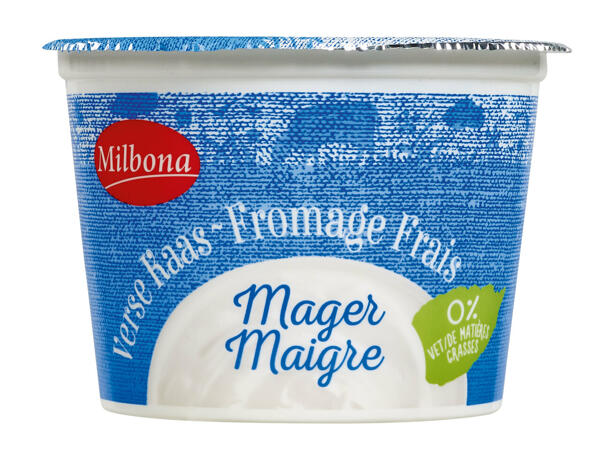 Fromage frais maigre