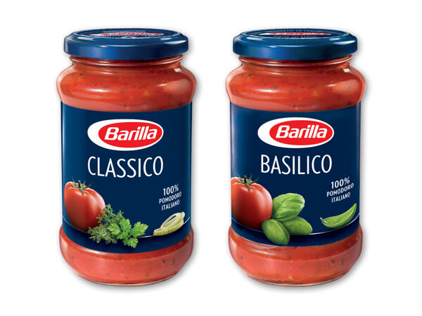 Barilla sauce