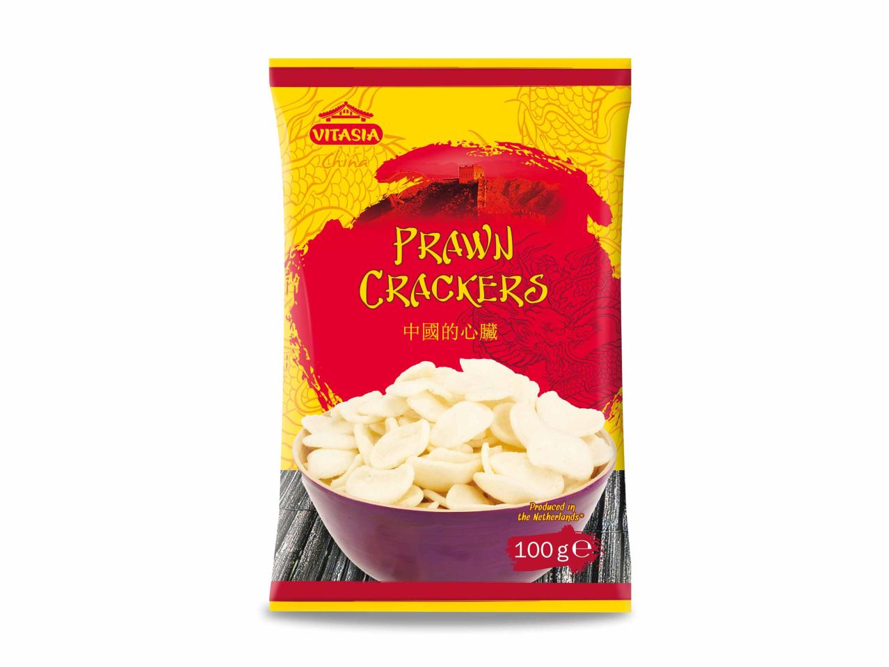 Chips à la crevette