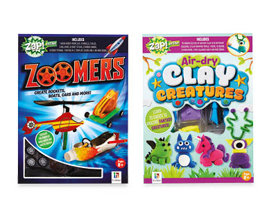 ZAP! Activity Extra Books