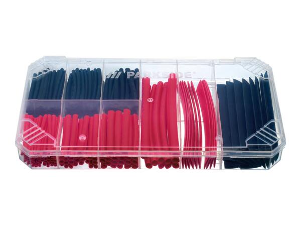 Parkside Shrink Tubing Assortment - 225 Pieces