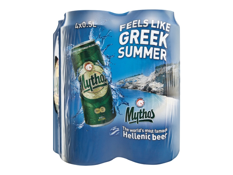 Mythos Bier 4x 0,5 l