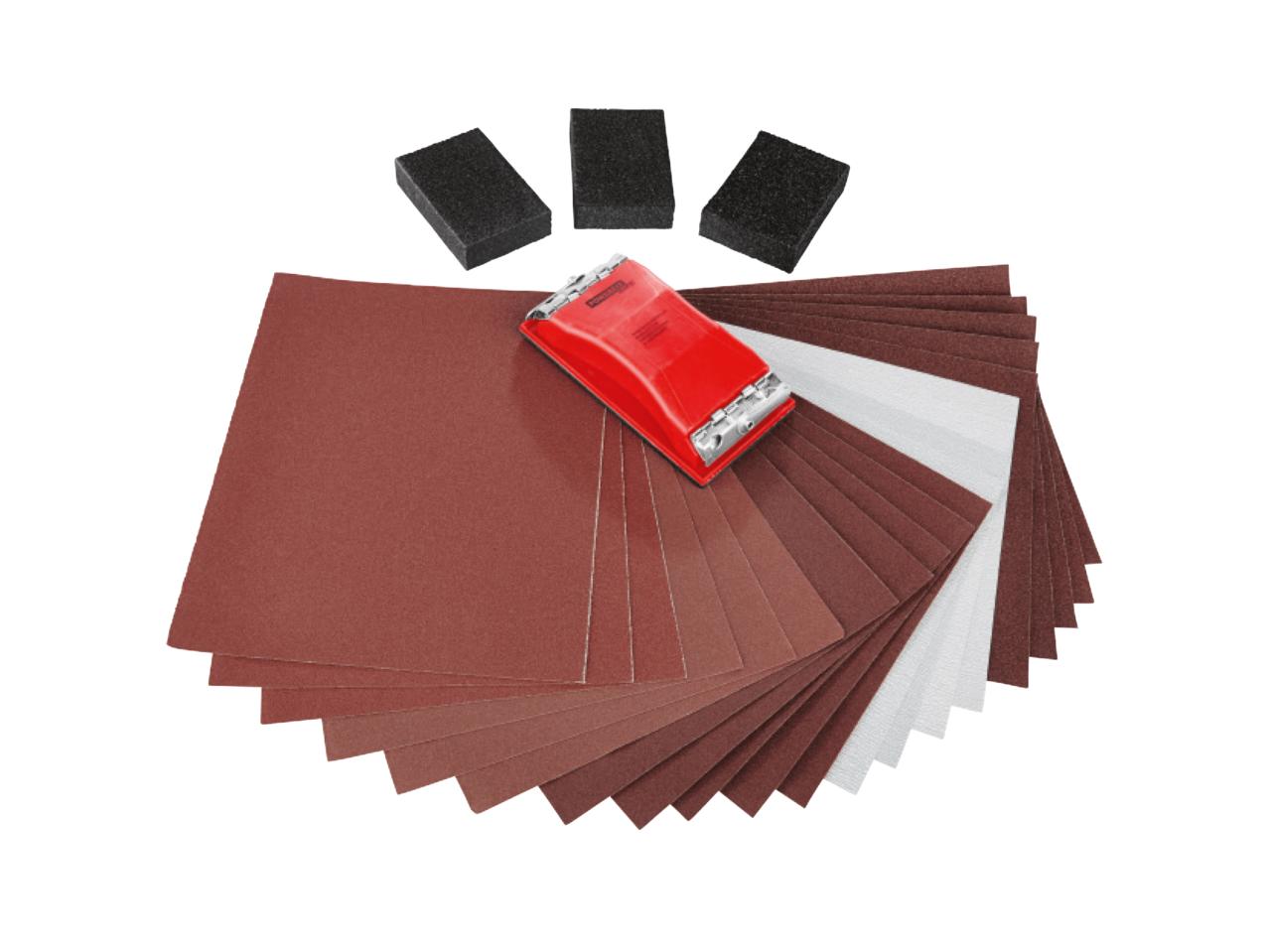 POWERFIX Complete Sanding Set