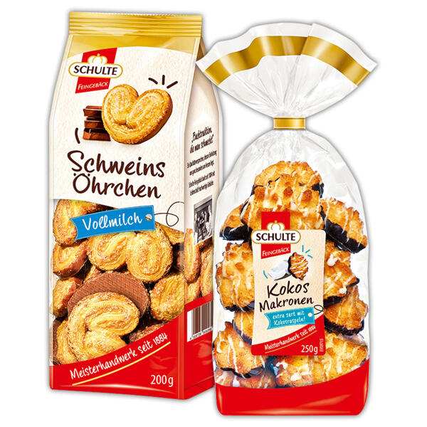 Gebäcksortiment