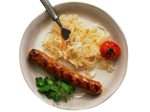 Frisches Sauerkraut